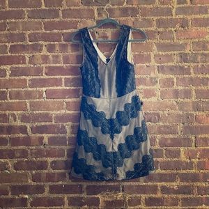 Lace style -large black & tan - francesca’s